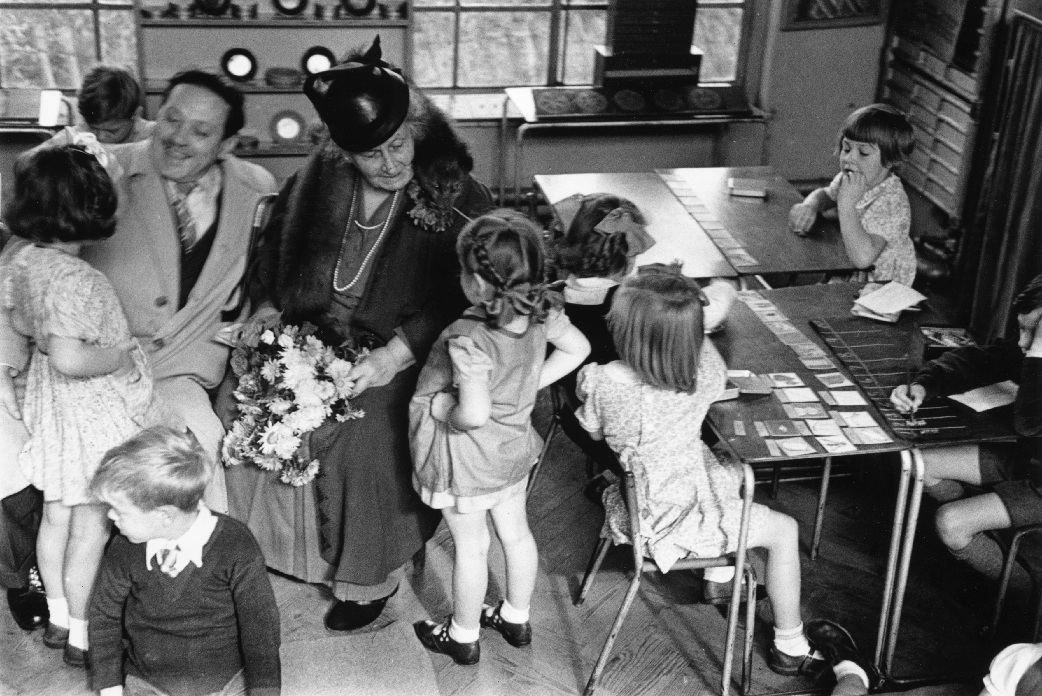 Les 19 recommandations de Maria Montessori aux parents